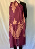 Hand Embroidered Aari with Large Paisley